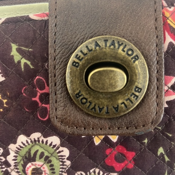 BELLA TAYLOR NWT CASHSYSTEM wristlet wallet - Picture 2 of 9